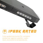 Hornet LED Light Bar is IP69K rated Hornet LED Light Bar is IP69K rated