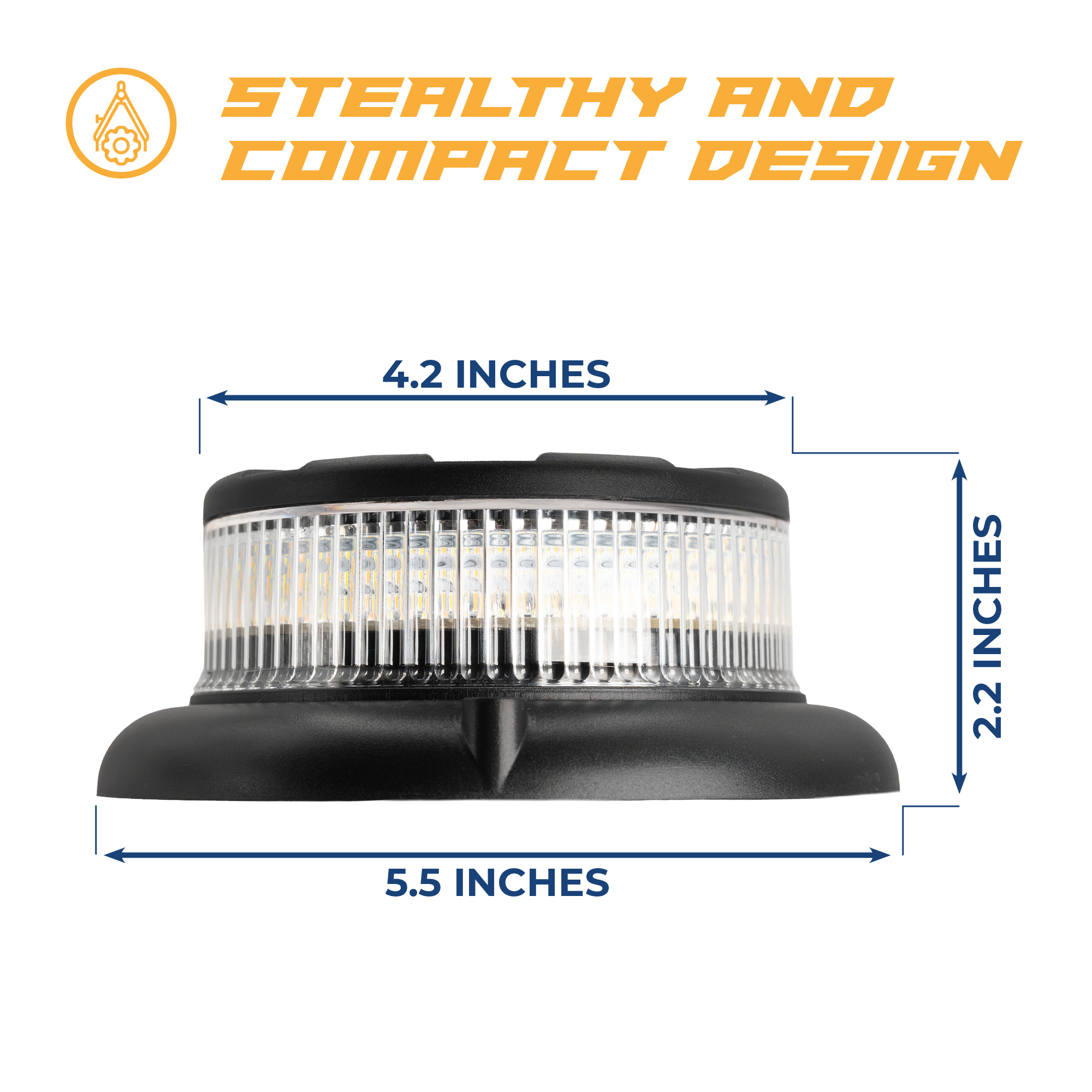Beacons are compact Beacons are compact