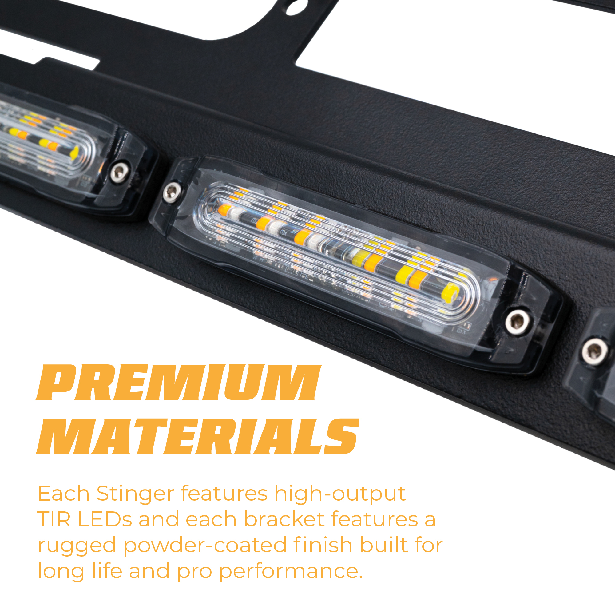 The Stinger Chase is made of quality materials