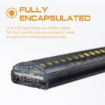 Our BladeLED light bars are IP69K rated for dust & moisture protection
