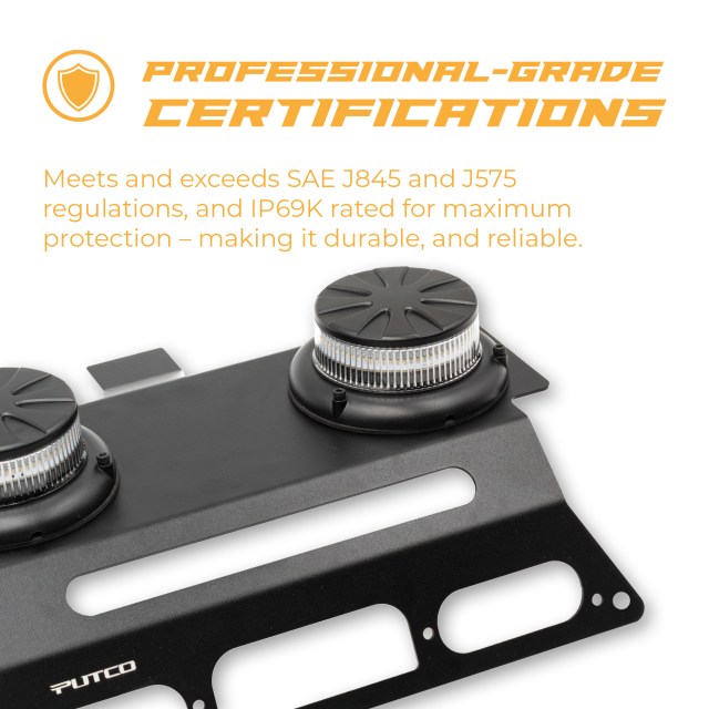 Hornet Dual-Beacon is professionally certified