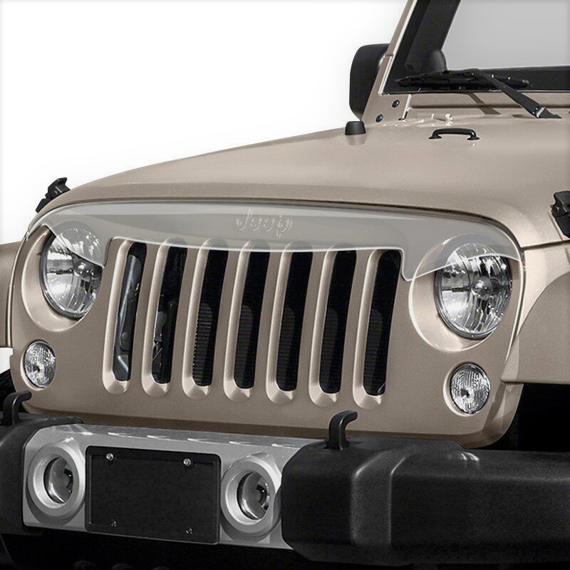Putco Condor Jeep Hood Shields Putco Condor Jeep Hood Shields