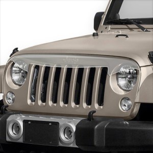 Jeep Hood Shield 2007 - 2018, Clear Hood Shield by Putco Inc. Part# 570600