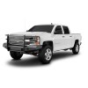 Heavy Duty Steel Bumper and Grille Guard - Installed on Chevy 2500