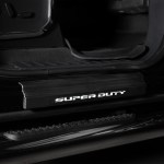Features the “Super Duty” logo with edge-to-edge crisp arctic-white illumination.