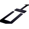 Chevy Matte Black Tailgate Letter Kit - Close Up Chevy Matte Black Tailgate Letter Kit - Close Up