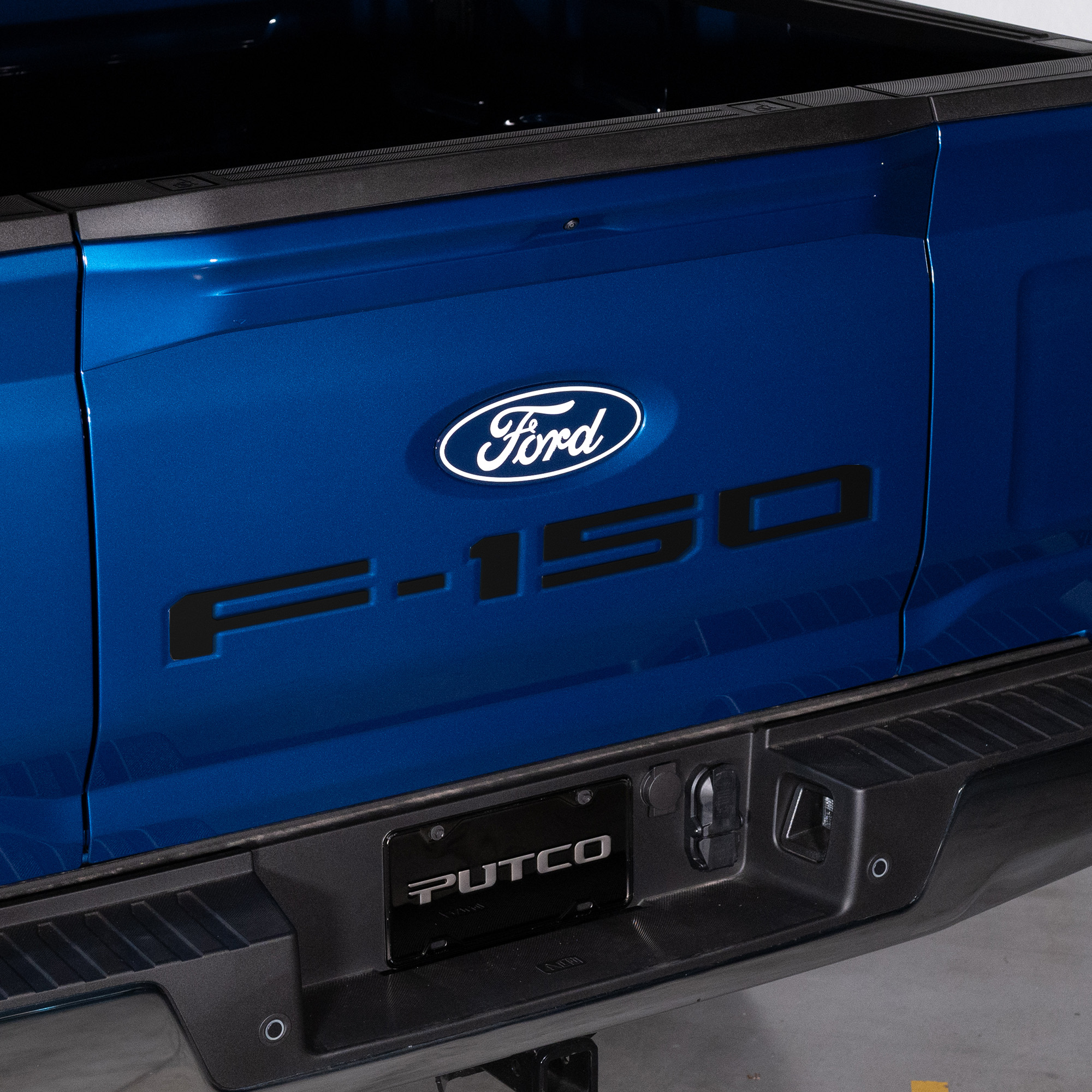 Matte Black Ford F150 Tailgate Lettering Kit Matte Black Ford F150 Tailgate Lettering Kit