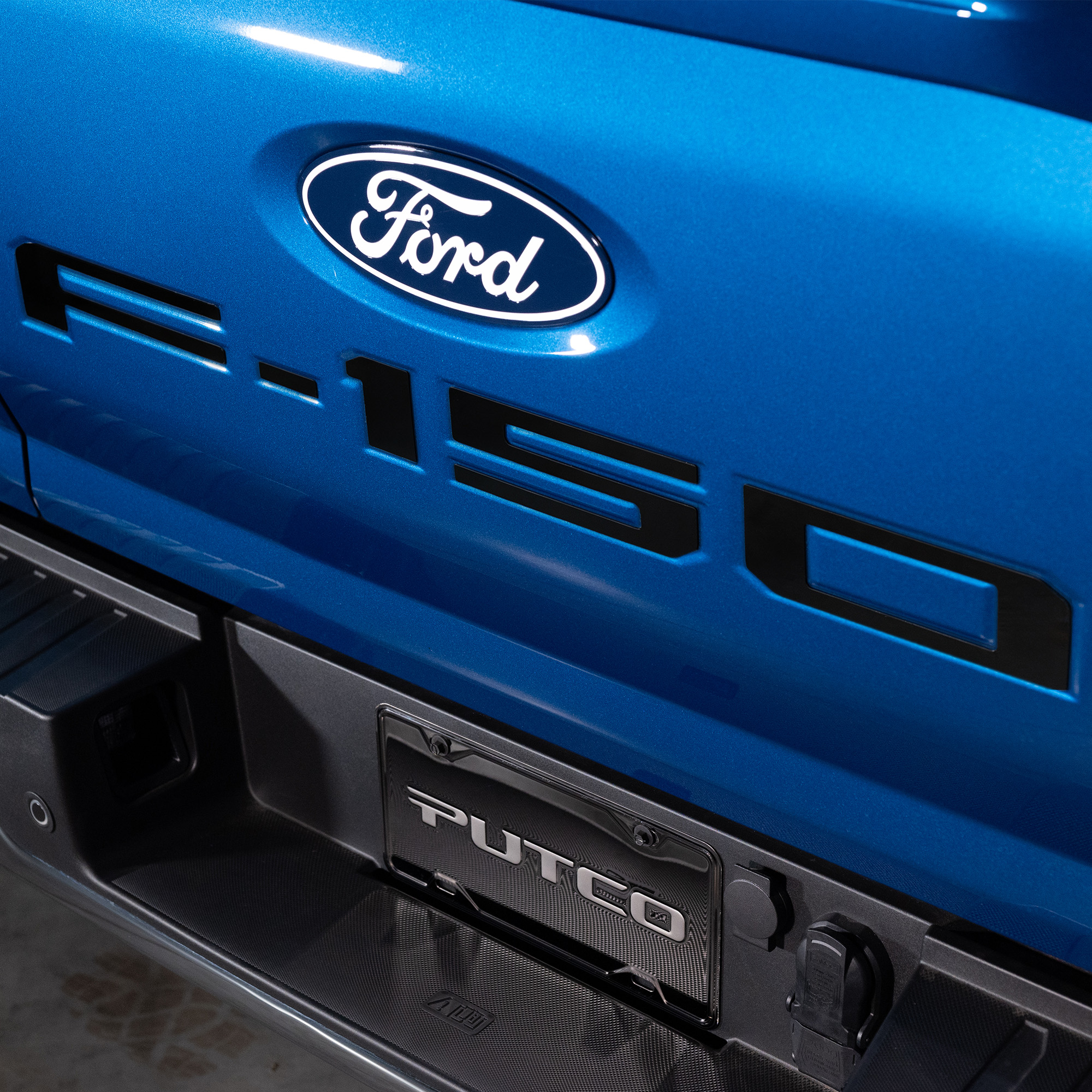 Matte Black Ford F150 Tailgate Letter Kit Matte Black Ford F150 Tailgate Letter Kit