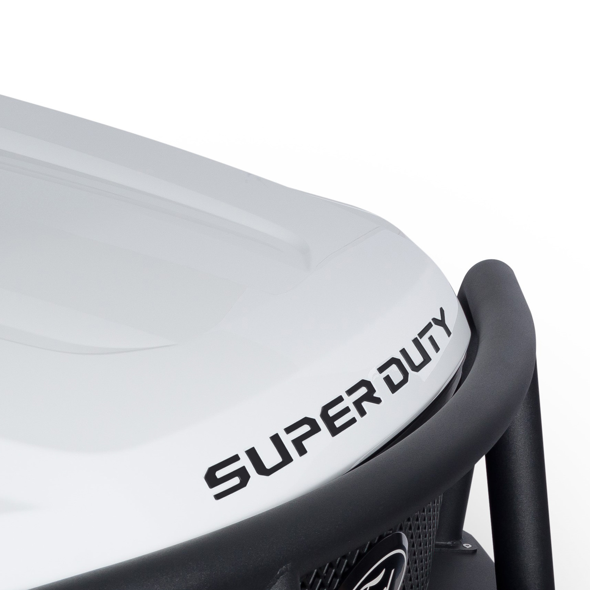 Stamped Matte Black Super Duty Hood Lettering Kit Stamped Matte Black Super Duty Hood Lettering Kit