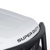 Stamped Matte Black Super Duty Hood Lettering Kit Stamped Matte Black Super Duty Hood Lettering Kit