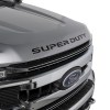 Stainless Steel Ford Super Duty Hood Letter Kit Stainless Steel Ford Super Duty Hood Letter Kit
