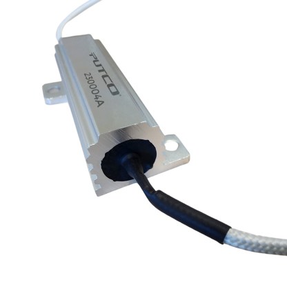 Load Resistors for LED Turn Signals and Brake Lights - 50W for Dual Filament Bulbs such as 3157, 1157, and 7443