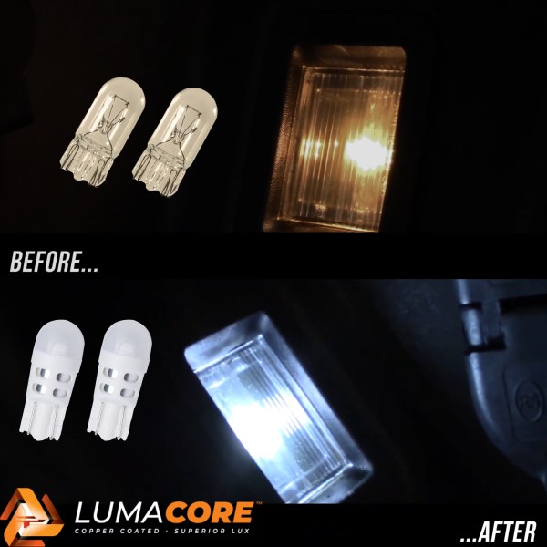 C3157W-XX - Putco LumaCore White LED License Plate Lights