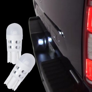 LumaCore License Plate LED Lights - Long lasting and with a cool white color temperature