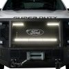 Luminix Edge LED Light Bars Installed