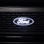 Ford Logo LED Front Grille Emblem