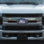 Ford Logo LED Front Grille Emblem on Super Duty