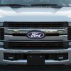 Ford Logo LED Front Grille Emblem on Super Duty Ford Logo LED Front Grille Emblem on Super Duty