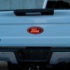Ford Logo Rear LED Tailgate Emblem on Super Duty Ford Logo Rear LED Tailgate Emblem on Super Duty