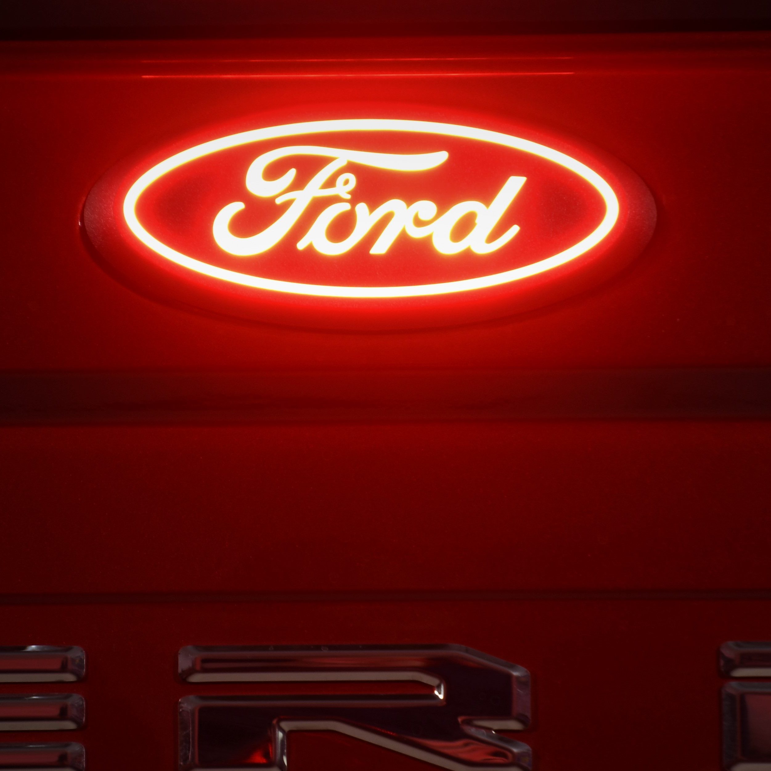 Ford 150 Led Emblems Light Up Ford Badges Blue Light – AFA-Motors