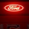 Ford Ranger Rear LED Tailgate Emblem Ford Ranger Rear LED Tailgate Emblem