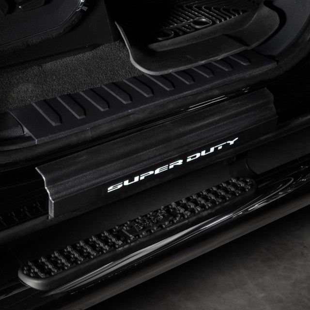 Emits a subtle white light when illuminated for a clean, modern appearance