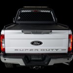 Luminix Headache Rack LED Light Bar Rear View