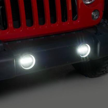 Luminix Replacement Fog Lights are an exact OEM replacement