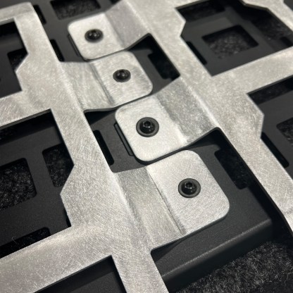 MOLLE Bracket for Milwaukee Packout System Grid Feature