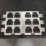 MOLLE Bracket for Milwaukee Packout System Large Installed