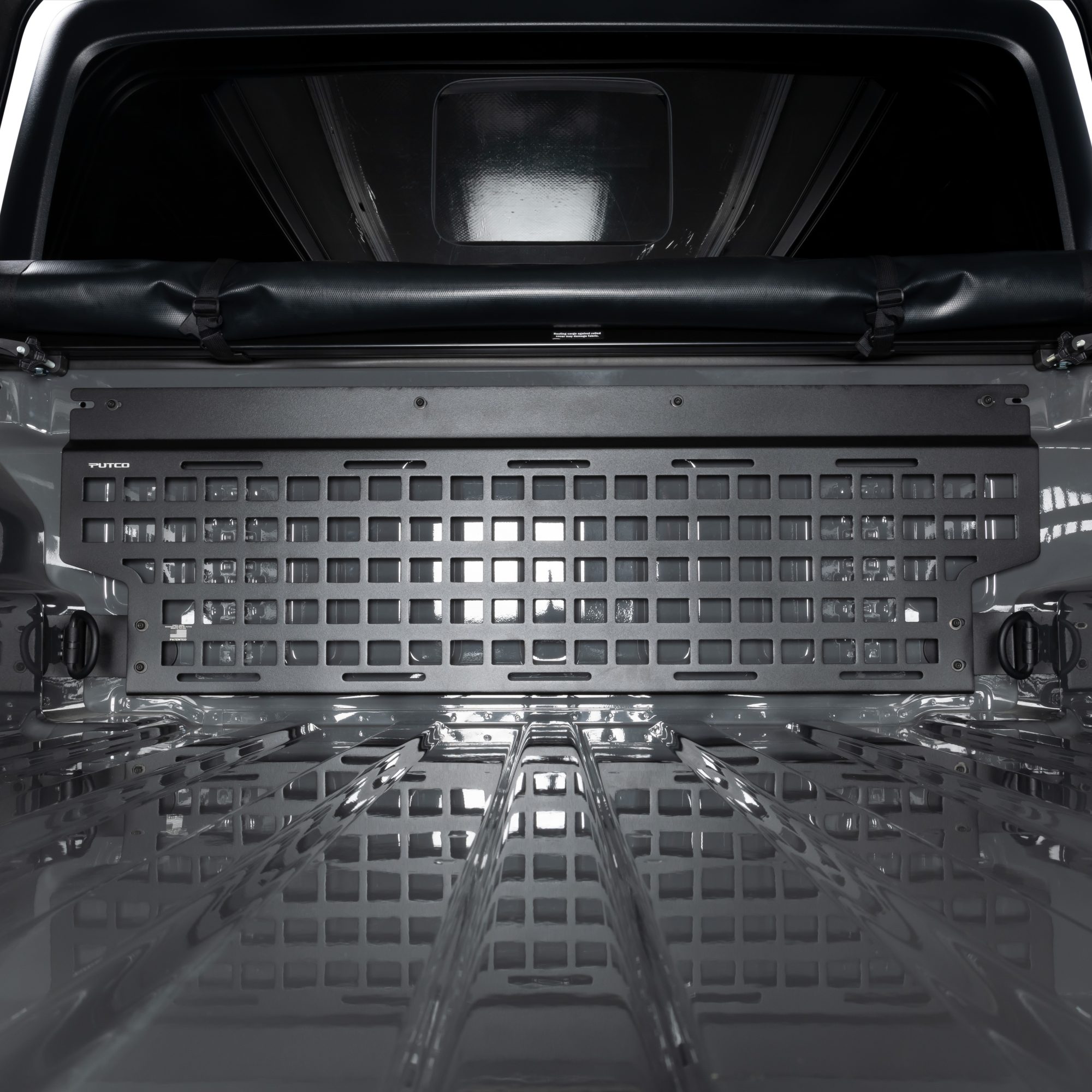 Jeep Gladiator Installed- Front MOLLE Panel