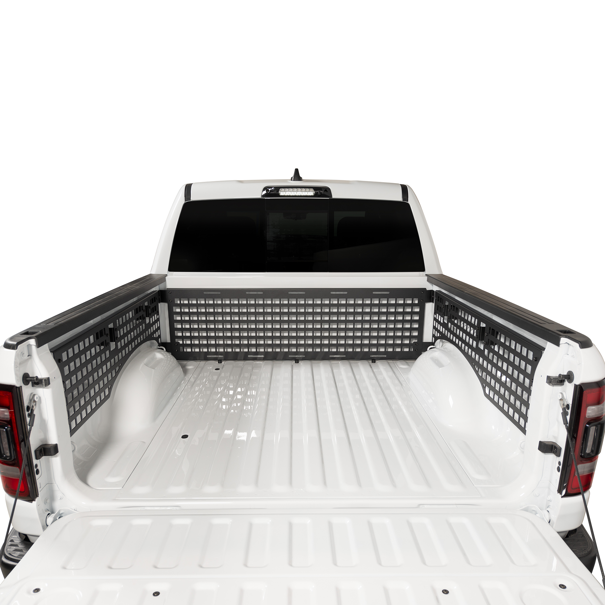 Ram - Driver, Passenger, and Front MOLLE Panels - Installed Ram - Driver, Passenger, and Front MOLLE Panels - Installed