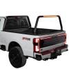 Ford Super Duty Work Truck with MOLLE Headache Rack, Work Blade & Excalibur Tailgate Light Bar