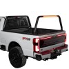 Rear Lighting Upgrade on Ford Super Duty with High-Visibility Bed Rack Setup