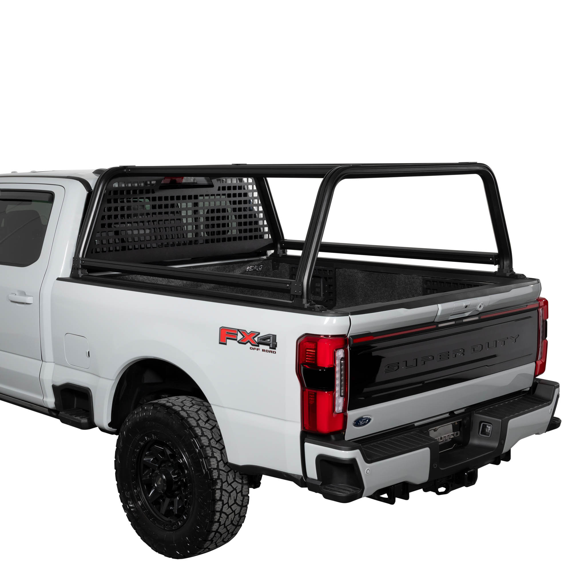 Ford Super Duty Outfitted with TEC Connect Bed Rack for Heavy-Duty Jobsite Versatility Ford Super Duty Outfitted with TEC Connect Bed Rack for Heavy-Duty Jobsite Versatility