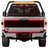 Ford Super Duty Built for Maximum Safety with Integrated Rear Lighting and Bed Rack Setup