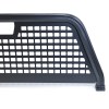 Precision-formed, single-piece aluminum frame with a black powder-coated finish Precision-formed, single-piece aluminum frame with a black powder-coated finish