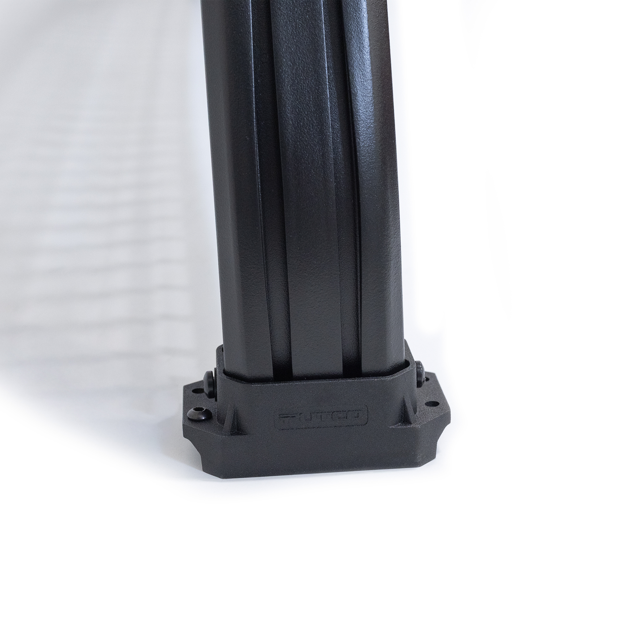 Connect your rack to your TEC Skin with the TEC Connect Mounting Adapter Connect your rack to your TEC Skin with the TEC Connect Mounting Adapter