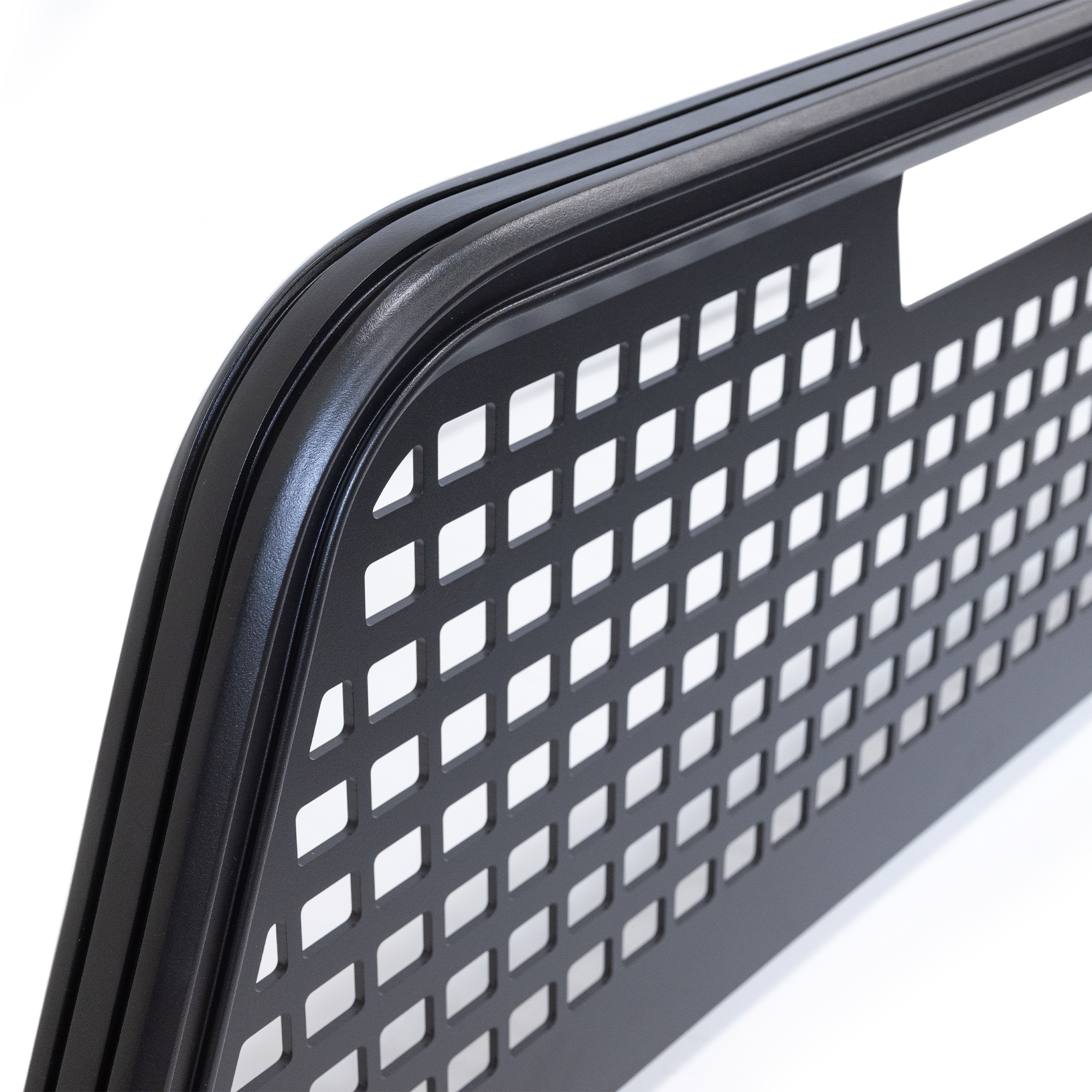 Features a dual t-slotted design for a modular set up Features a dual t-slotted design for a modular set up