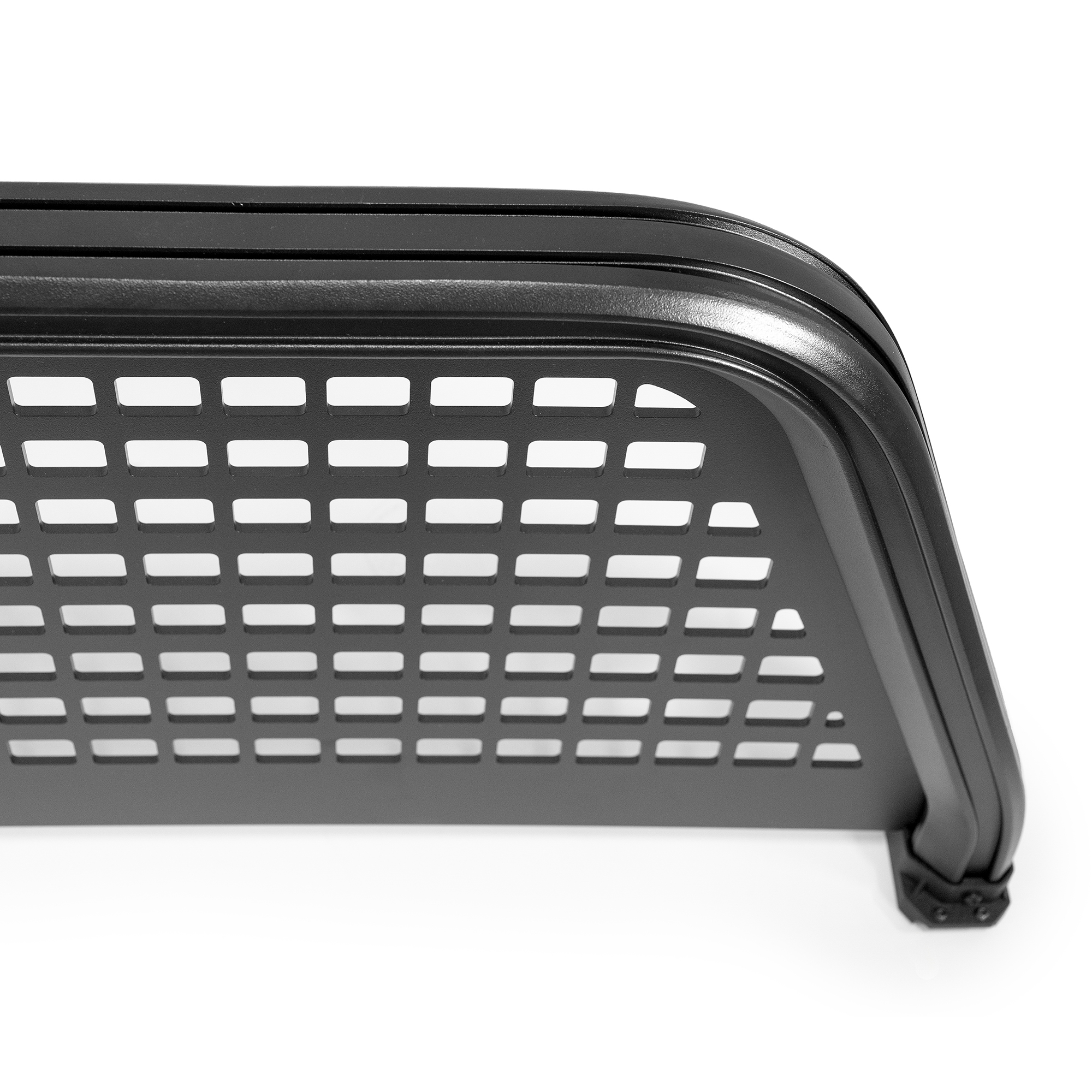 Features a dual t-slotted design for a modular set up Features a dual t-slotted design for a modular set up