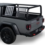 MOLLE Panel + Venture TEC on Jeep Gladiator Rack