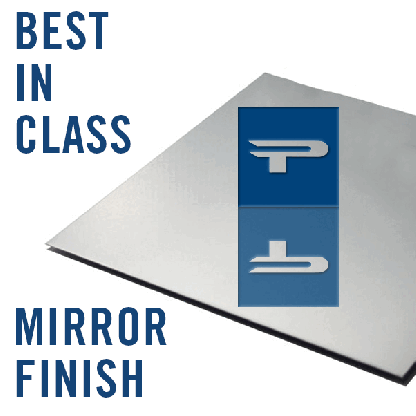 Manufactured with premium materials in the USA - Logo GIF