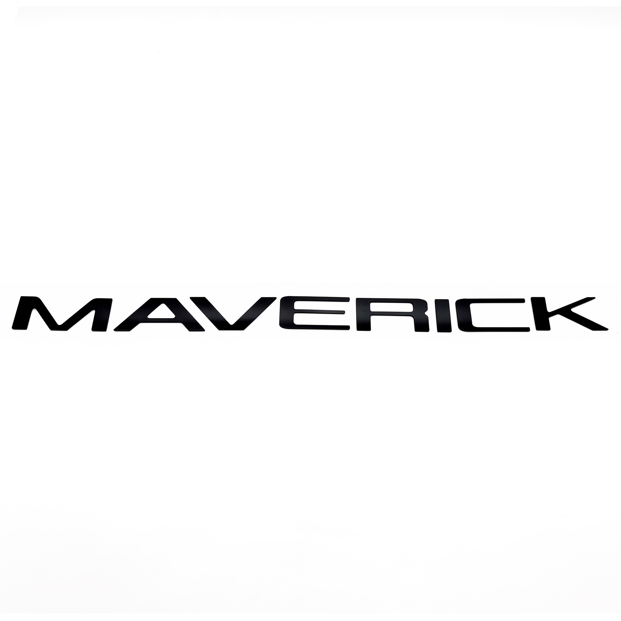 Maverick Tailgate Matte Black Letter Kit Matte Black Letter Kit_Maverick_Tailgate_55560-ISO
