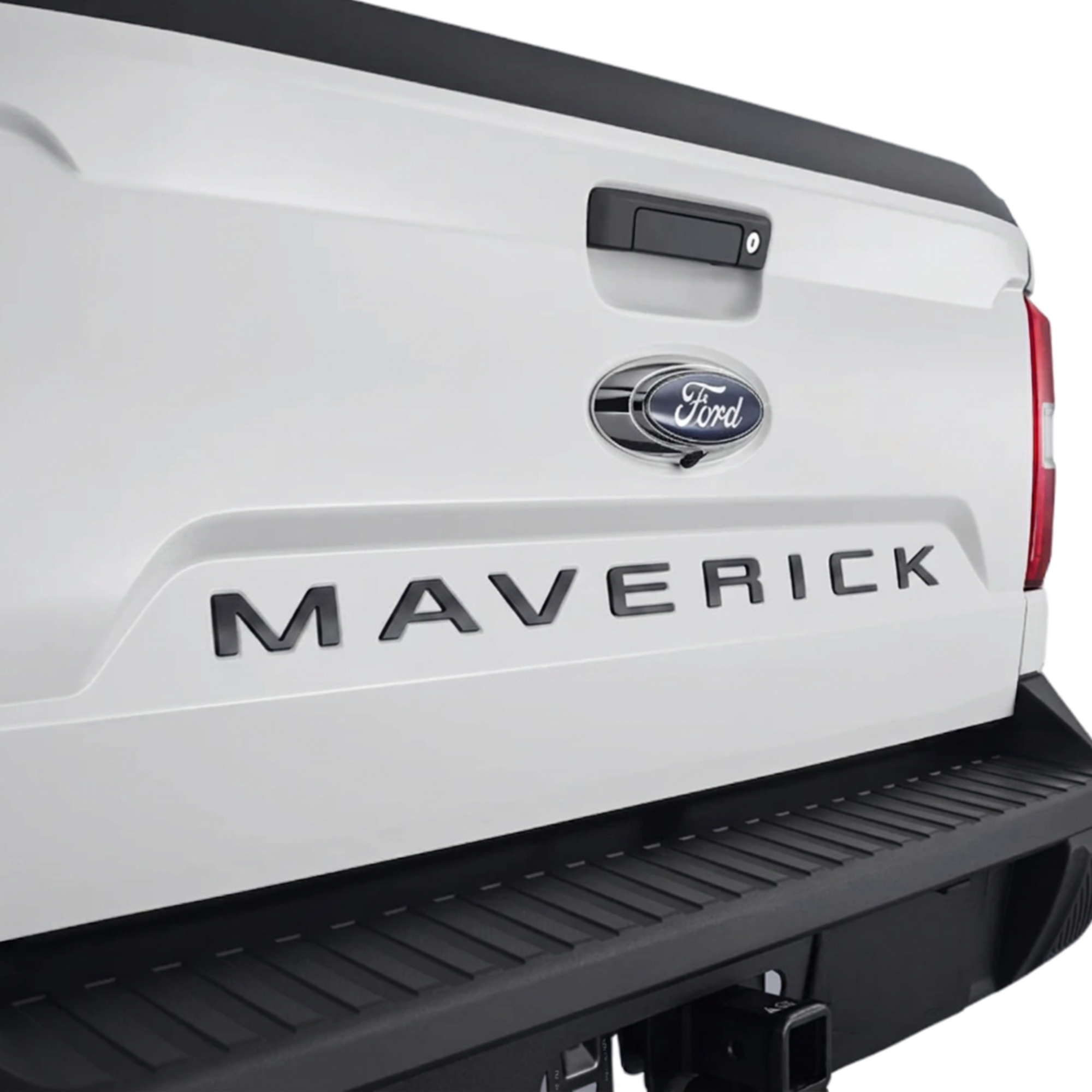Maverick Tailgate Matte Black Letter Kit Maverick Tailgate Matte Black Letter Kit
