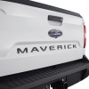 Maverick Tailgate Matte Black Letter Kit Maverick Tailgate Matte Black Letter Kit
