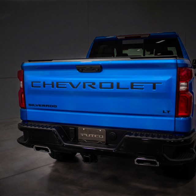 Adds a bold, finished look to the rear of your Chevrolet