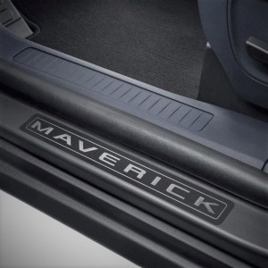 Maverick Black Platinum Door Sills