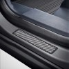 Maverick Black Platinum Rear Door Sill