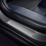 Maverick Polished Stainless Steel Rear Door Sill