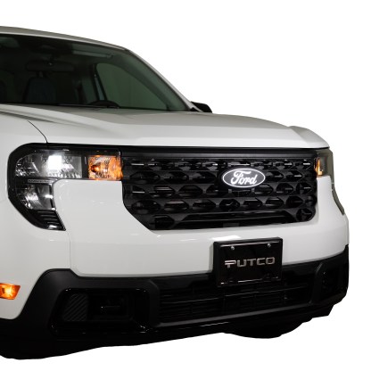 Ford Maverick LED Emblem - Installed